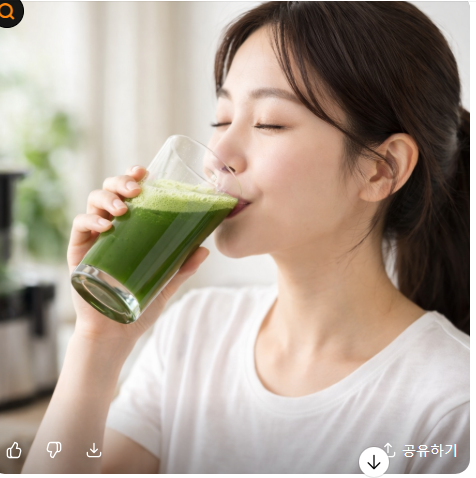 시금치 녹즙,체질에 상관없이 우리 몸에 정말 좋을까?