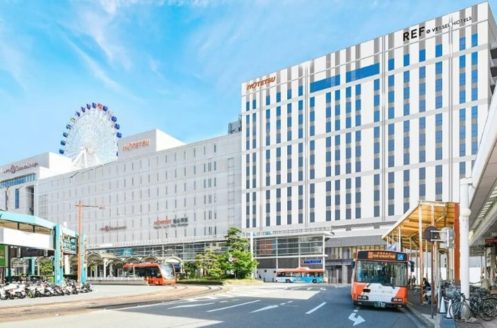 베셀호텔마쓰야마