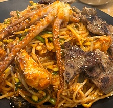 돼지구이아귀찜