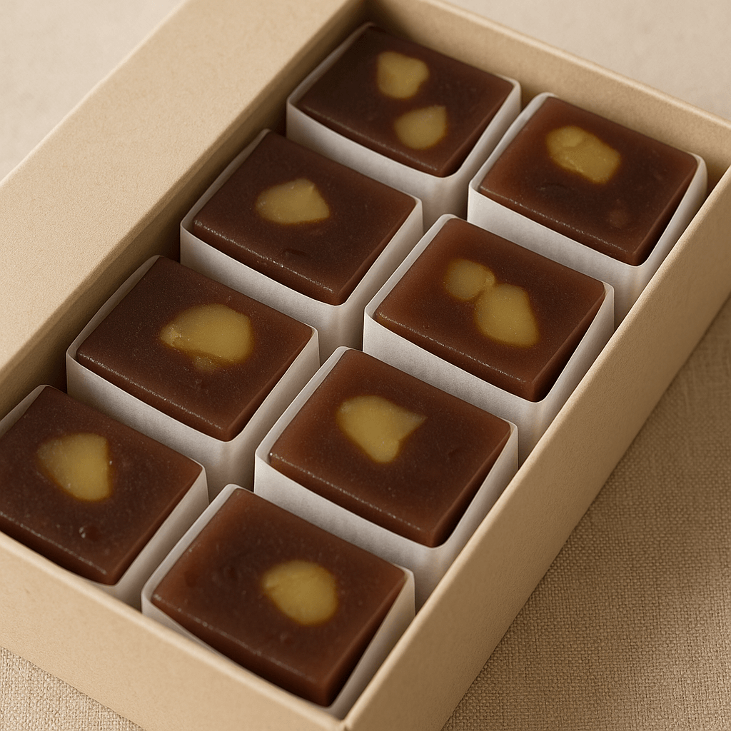 밤양갱 만드는 법&amp;#44; 전통 디저트&amp;#44; 양갱 레시피&amp;#44; 간식 만들기&amp;#44; 한식 디저트&amp;#44; 수제 양갱