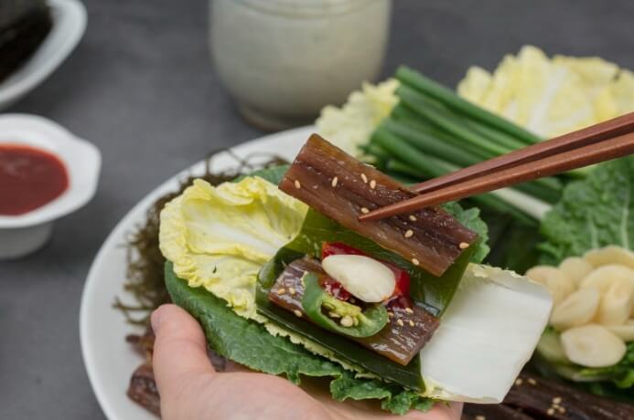 11월 제철음식 과메기