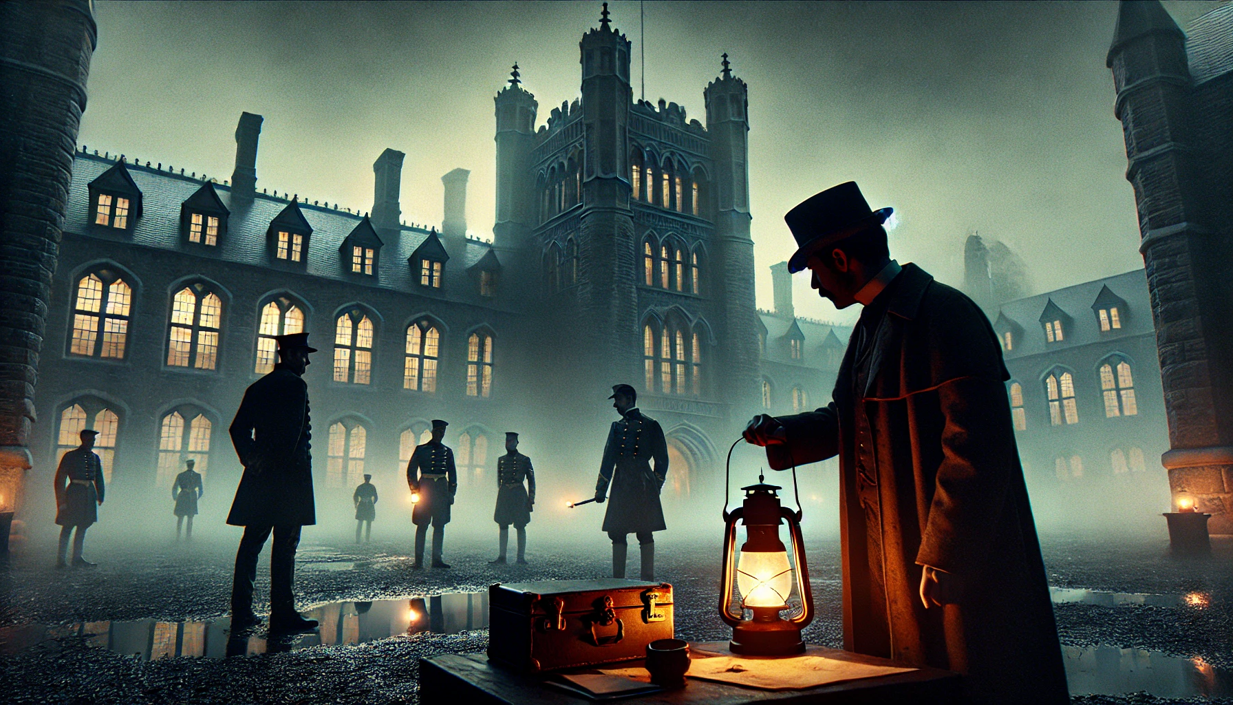 옛날 미국 군사학교 생도들