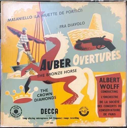 다니엘 오베르 청동상 오페라