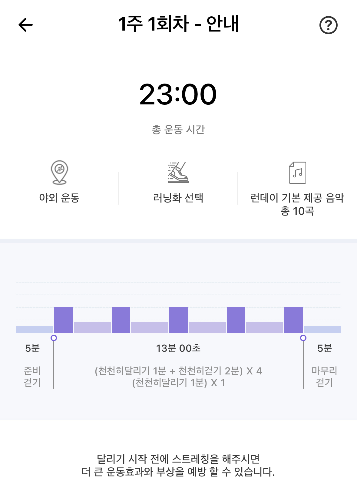 갱년기 여성 런데이 입문기 30분 달리기