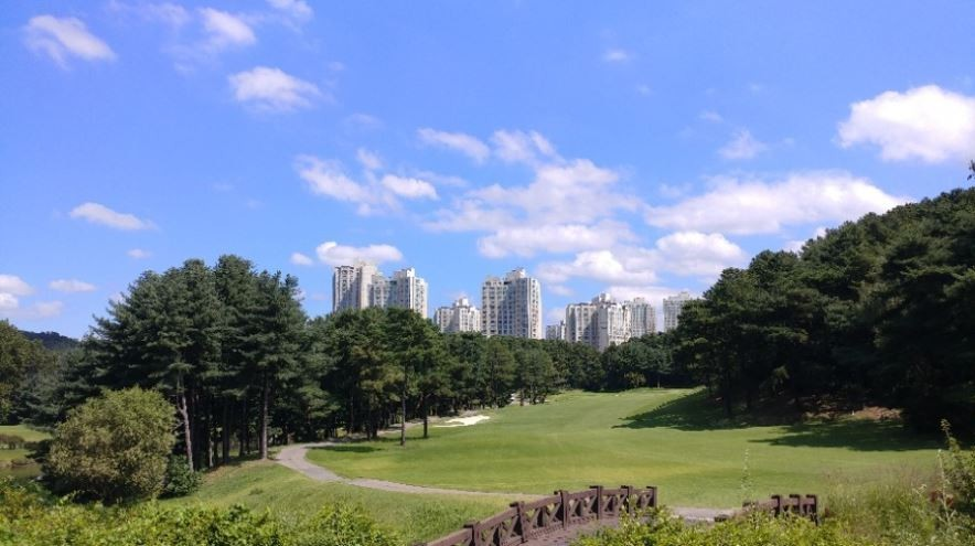 한국에 있는 골프장 최고의 베스트 11곳