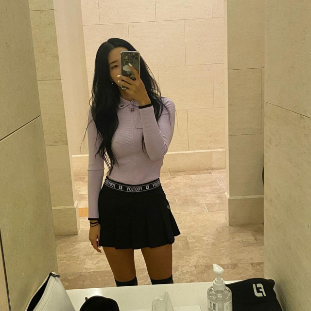 풋조이 여성 골프웨어