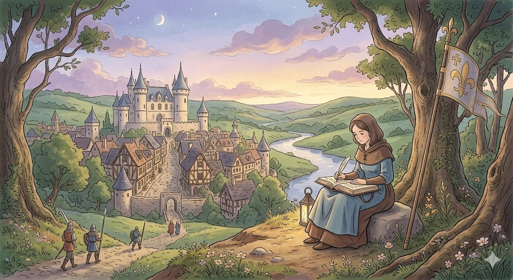 루이 드 볼로뉴의 『연대기』 (Chronique)