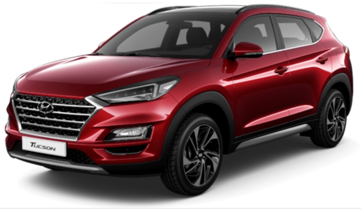 투싼 색상코드 - 젬스톤 레드(색상코드 : R5R)