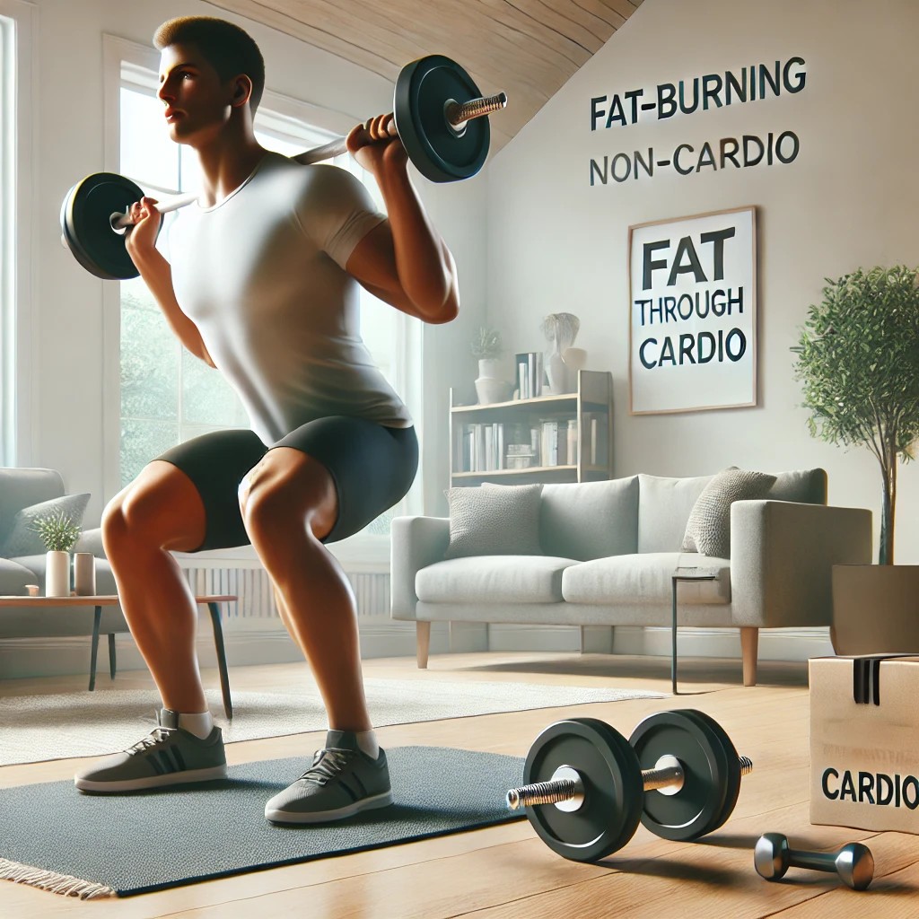 근력 운동으로 지방을 태우는 원리