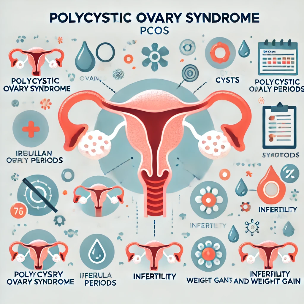 다낭성 난소 증후군(PCOS) 증상, 진단 그리고 치료