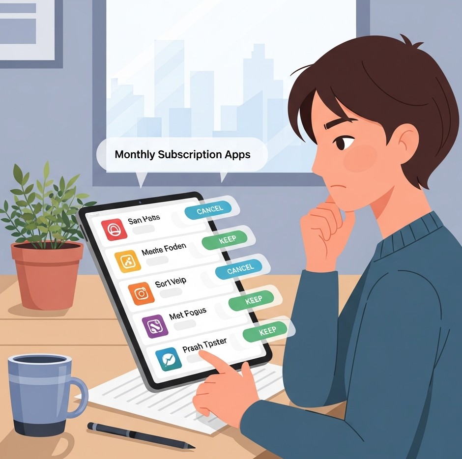 구독 서비스 점검