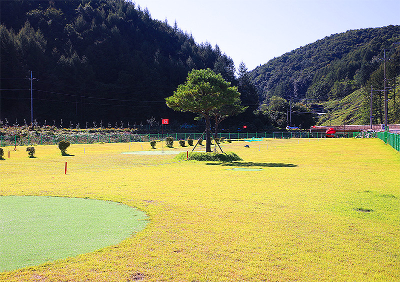 강원도 평창 봉평파크골프장 소개