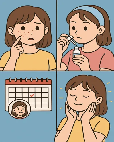 편평사마귀 없애는 방법과 치료 기간5