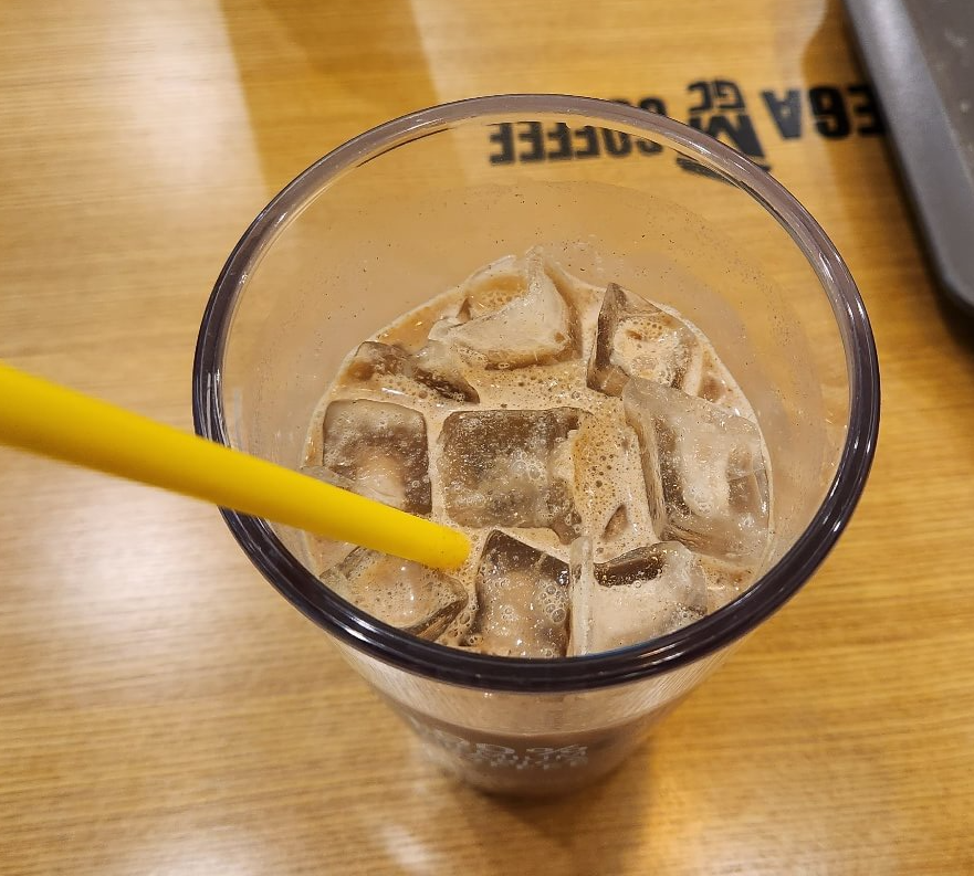 할메가미숫커피 무슨 맛