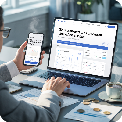 2025 연말정산 간소화서비스 이용방법 이미지