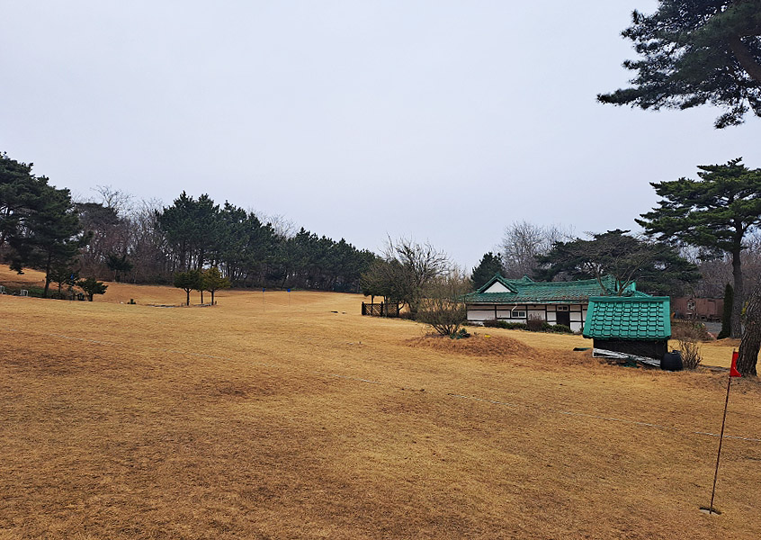 충청남도 대산전원파크골프장 소개