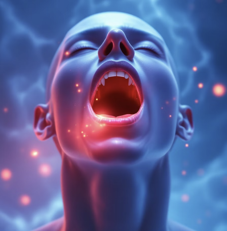 목이 보내는 SOS 신호