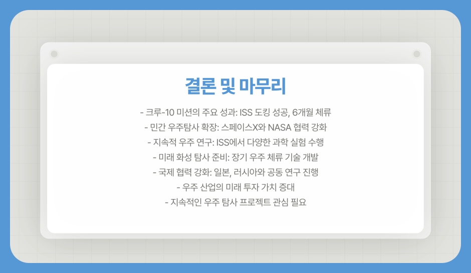 스페이스x 크루-10, 국제우주정거장(iss) 도킹 성공