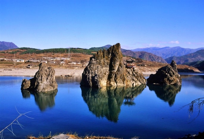 도담삼봉