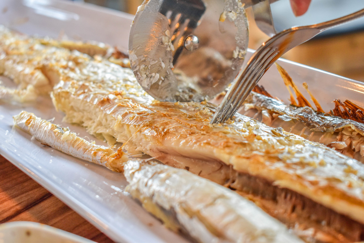 제주 성산을 본 갈치