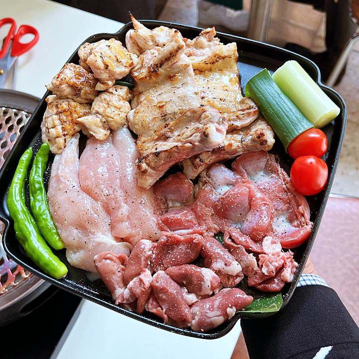 닭안창살 닭목살 닭다리살 이유있는 맛쓰리 닭특수부위 닭숯불구이 영등포 문래동 맛집 추천