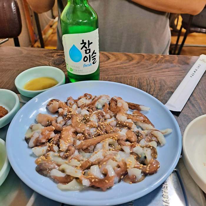 생생 정보마당 마포 공덕 낙지 전골 산낙지 철판 볶음 맛집