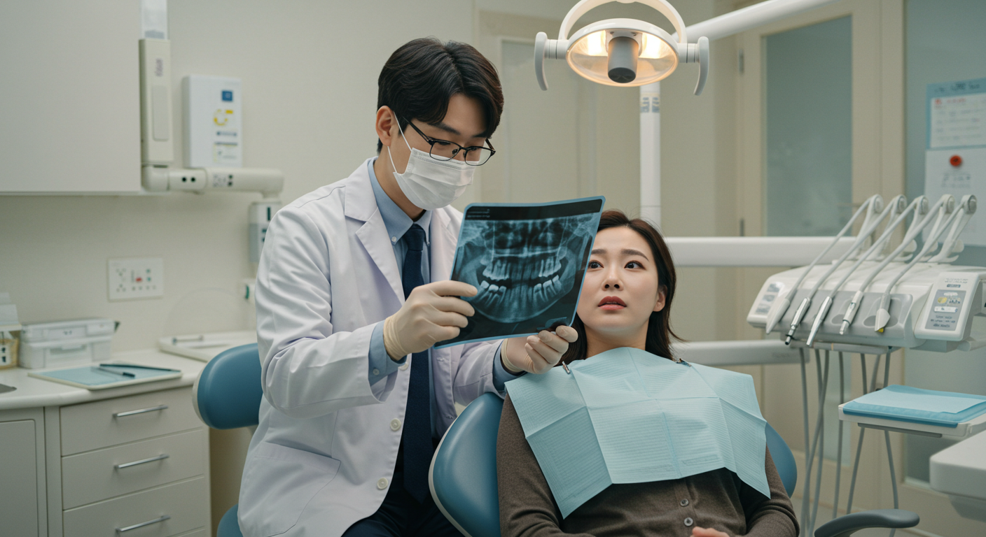 치과 X-ray, 치아 보존, 임플란트