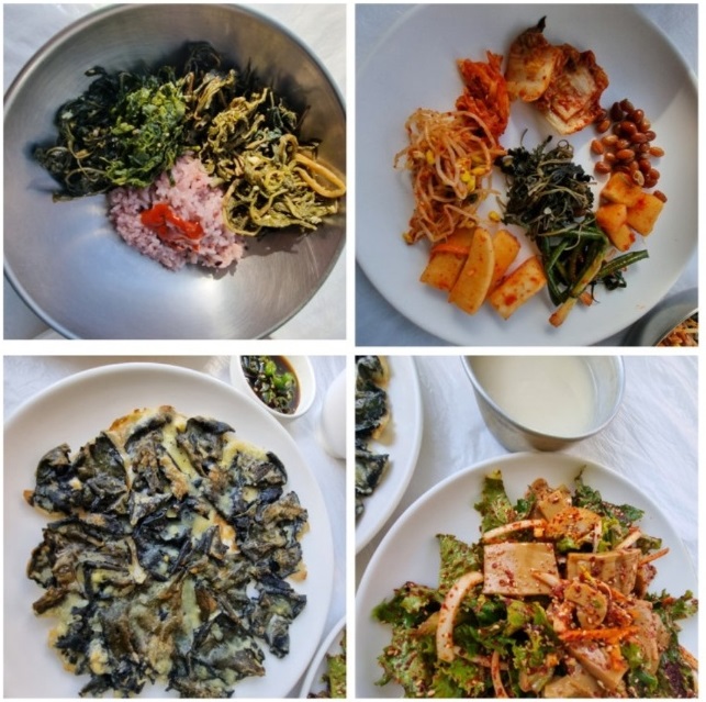 한국기행-지리산-산나물뷔페-석이버섯-누운골식당