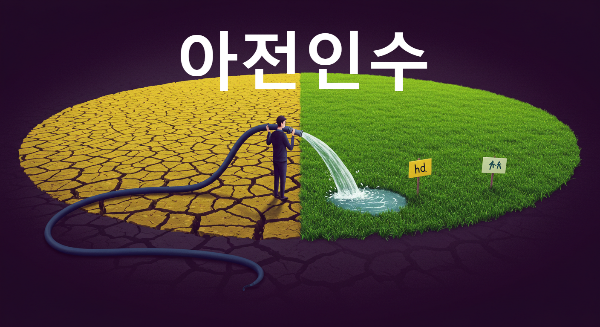 아전인수