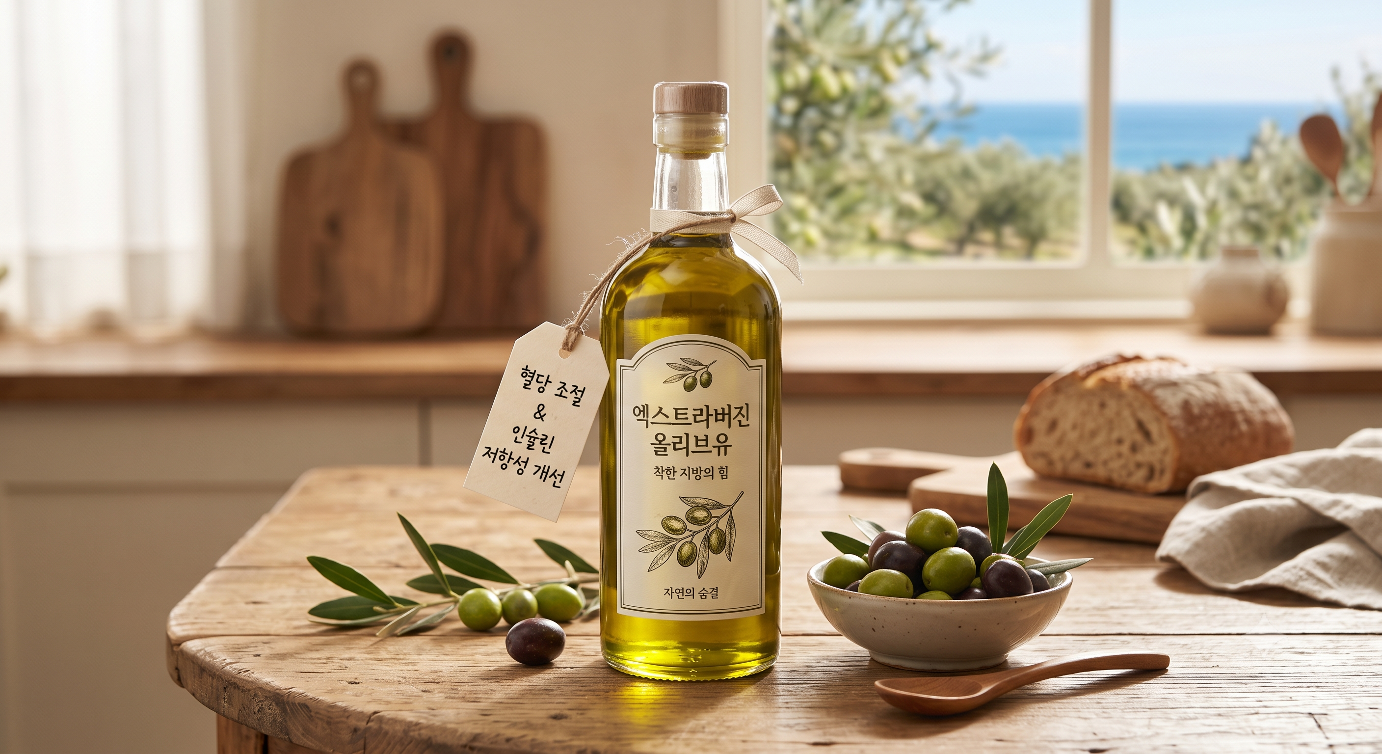 엑스트라버진 올리브유