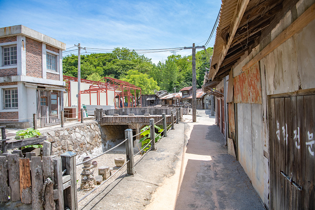 옛날을 생각하게 하는 추억의 거리