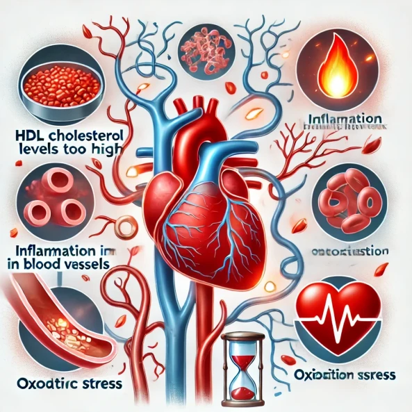 HDL콜레스테롤높으면문제