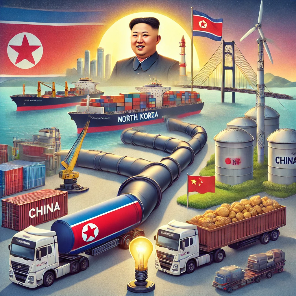 중국이 북한의 중요한 경제적 후원국