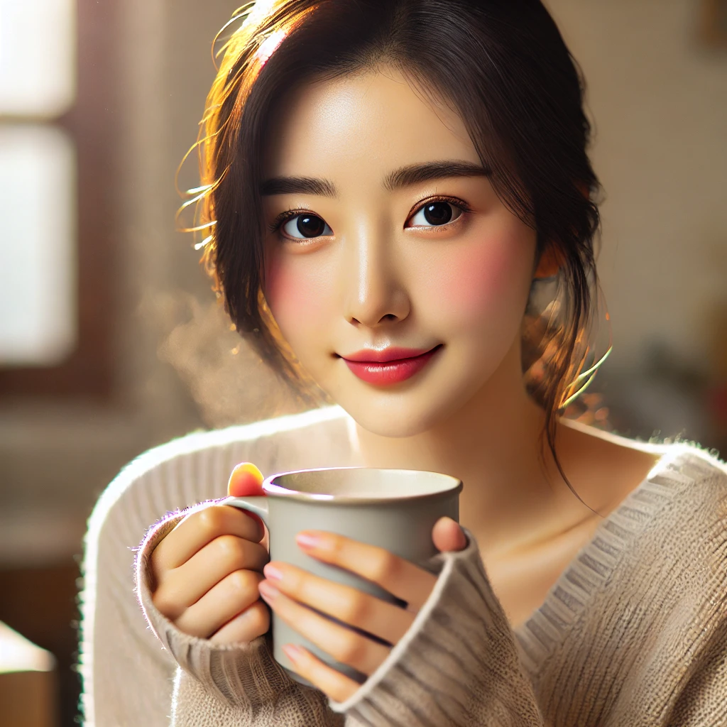 물마시는 이미지
