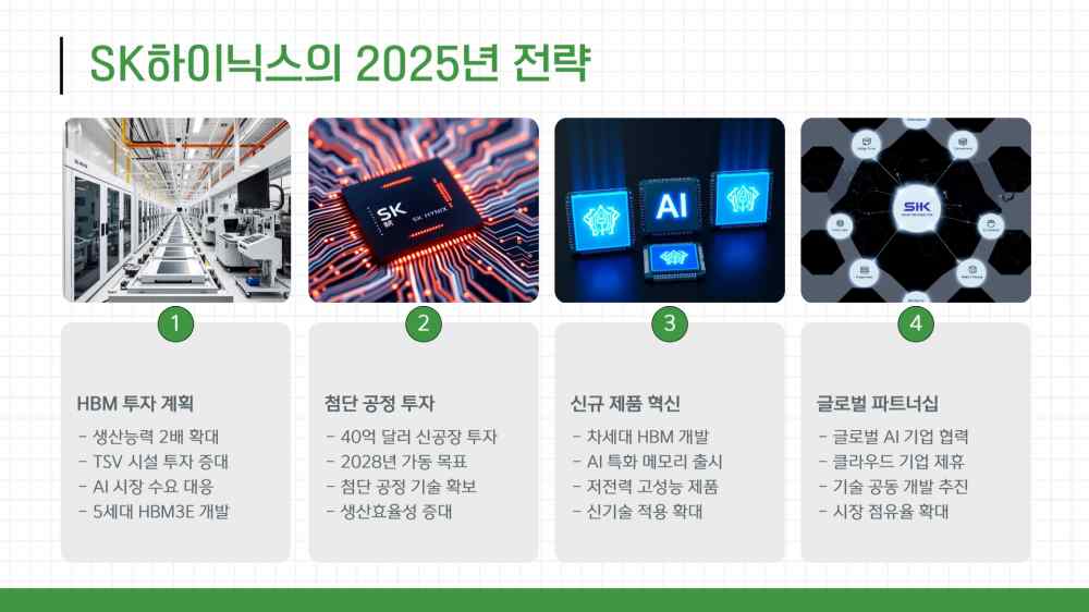 SK하이닉스 4분기 실적 및 2025 주가 전망