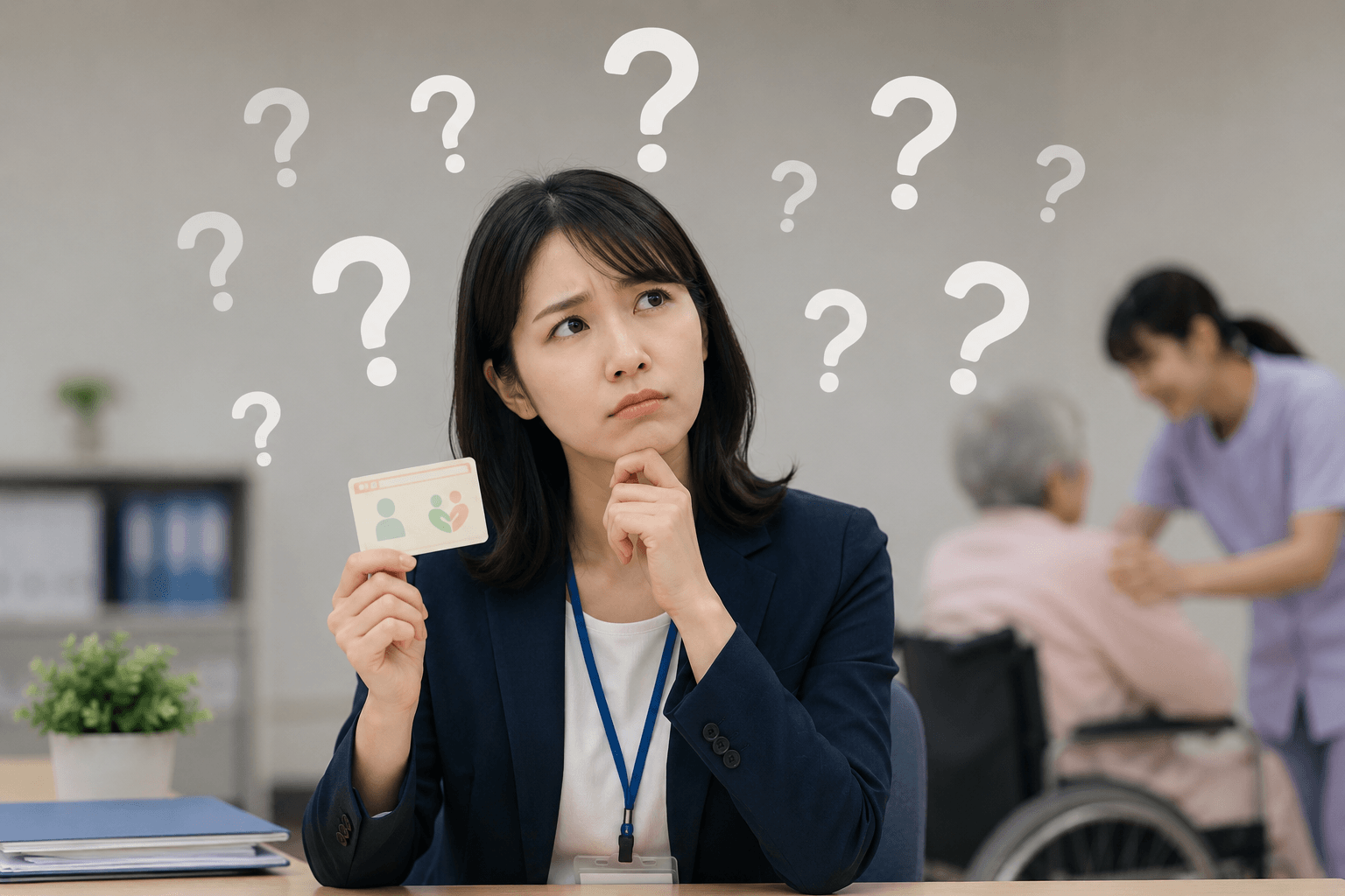 요양보호사 자격증 우대 궁금증 모습