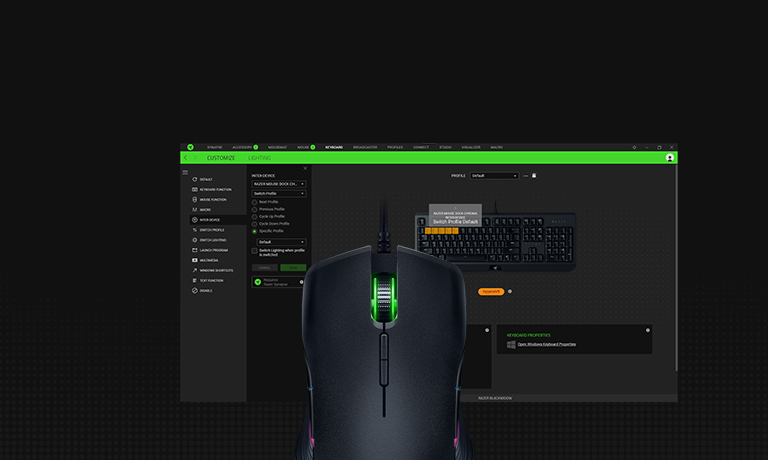 Razerドライバのダウンロード