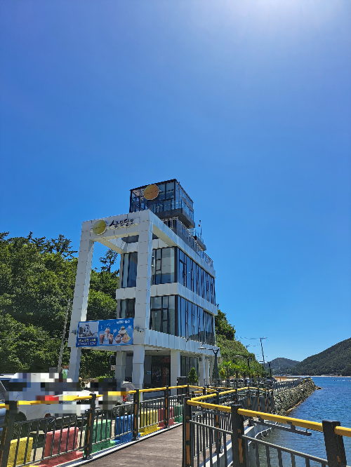 거제도 여행 거제도 오션뷰 카페 추천! 산도달도 카페 거제도 가볼 만한 곳 노을이 아름다운 곳