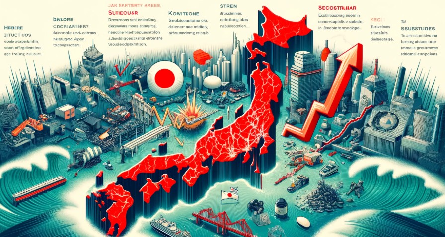 일본 자연재해 발생 후 증시패턴에 대한 이미지입니다.