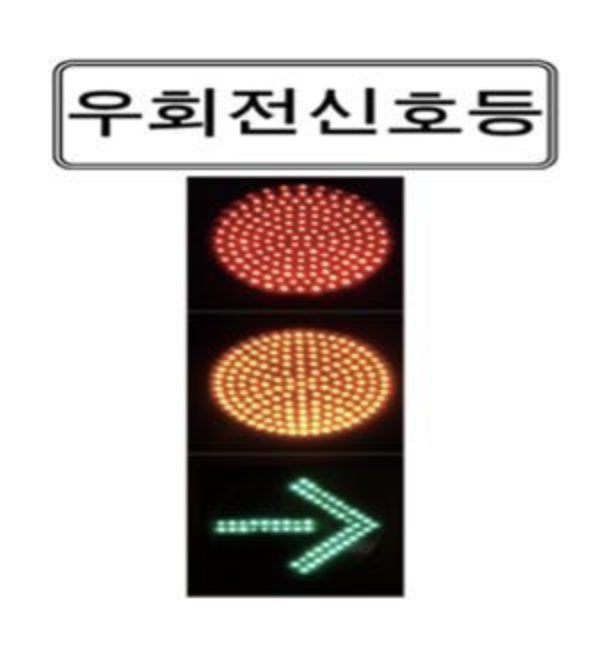 우회전-신호등