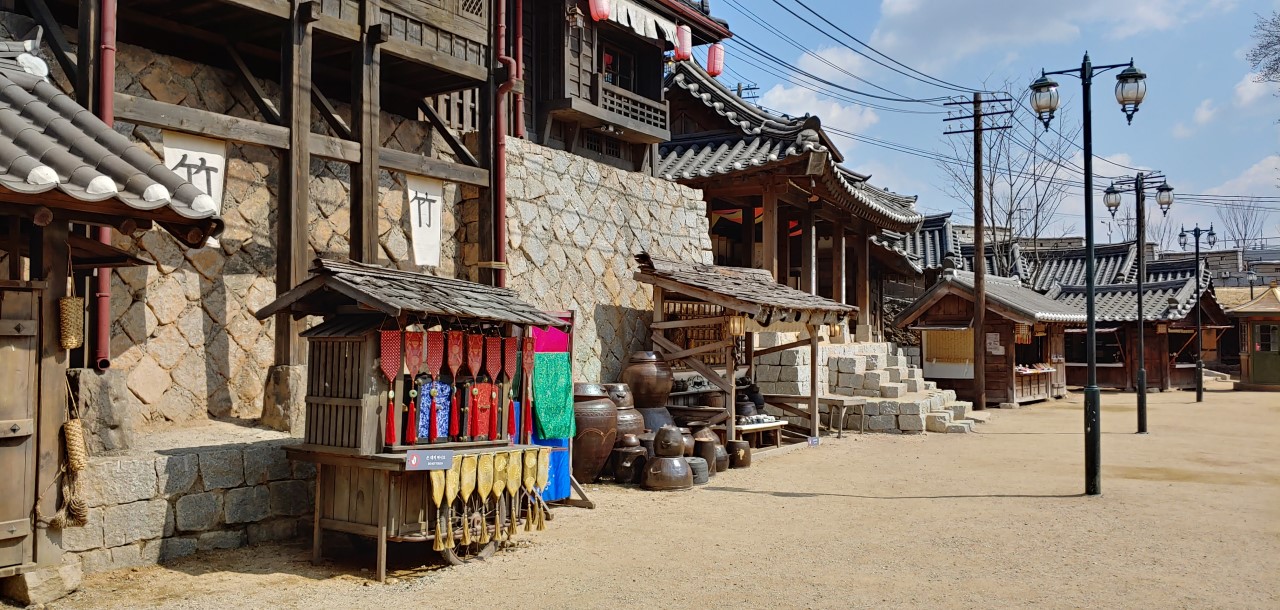 선샤인스튜디오 세트장 사진