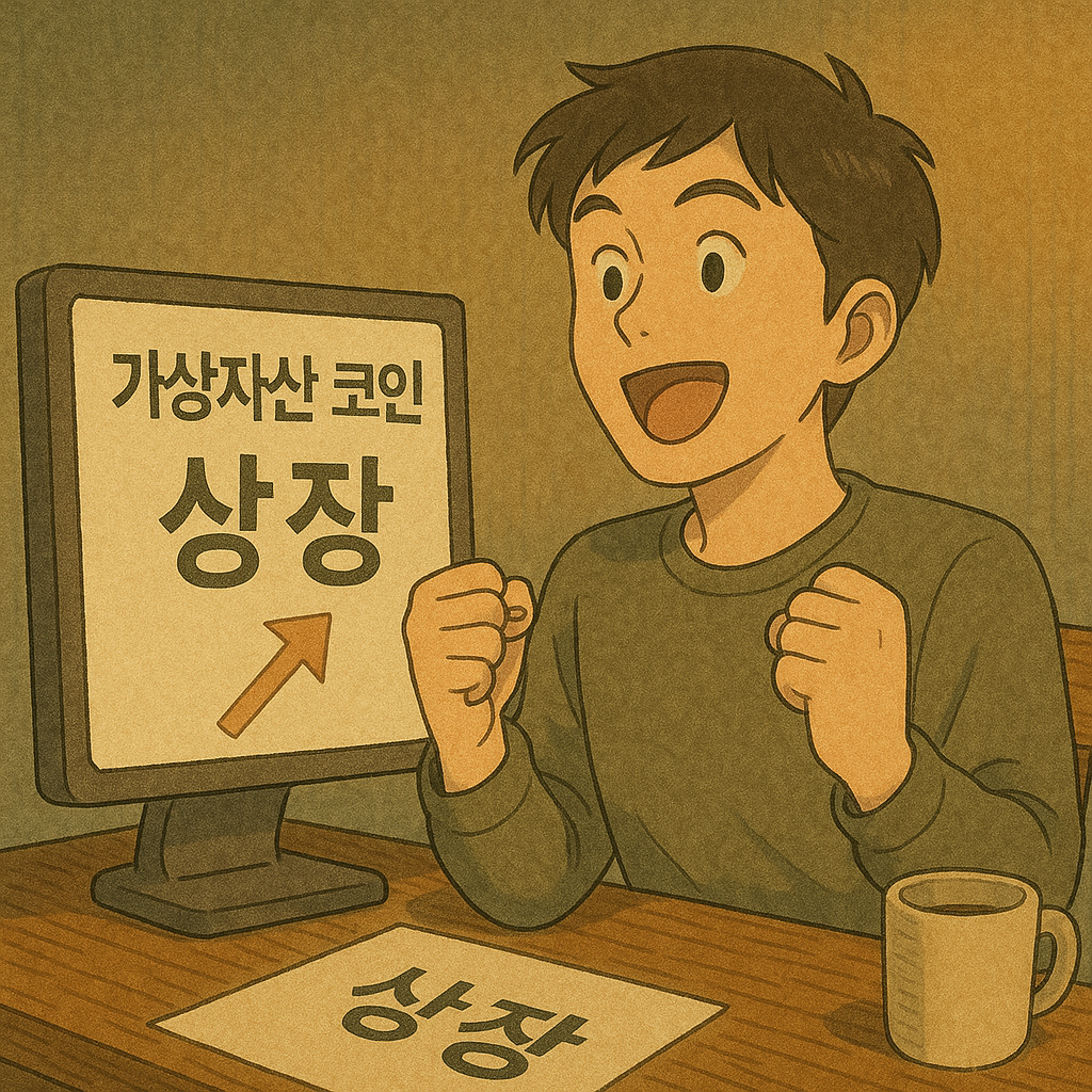 &ldquo;거래소 상장 뉴스를 보고 안전하다고 착각하는 투자자&rdquo;