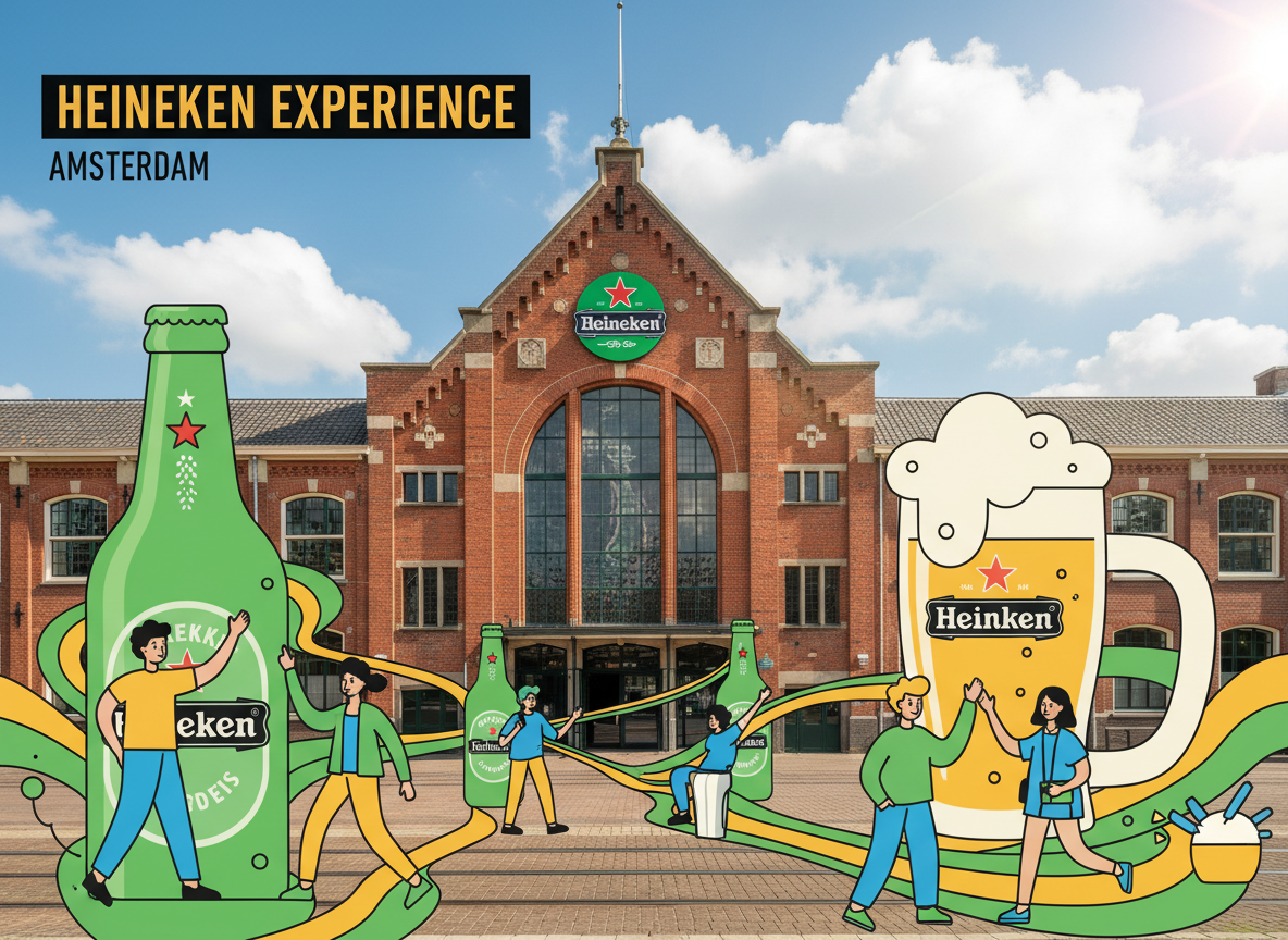네덜란드 하이네켄 예약