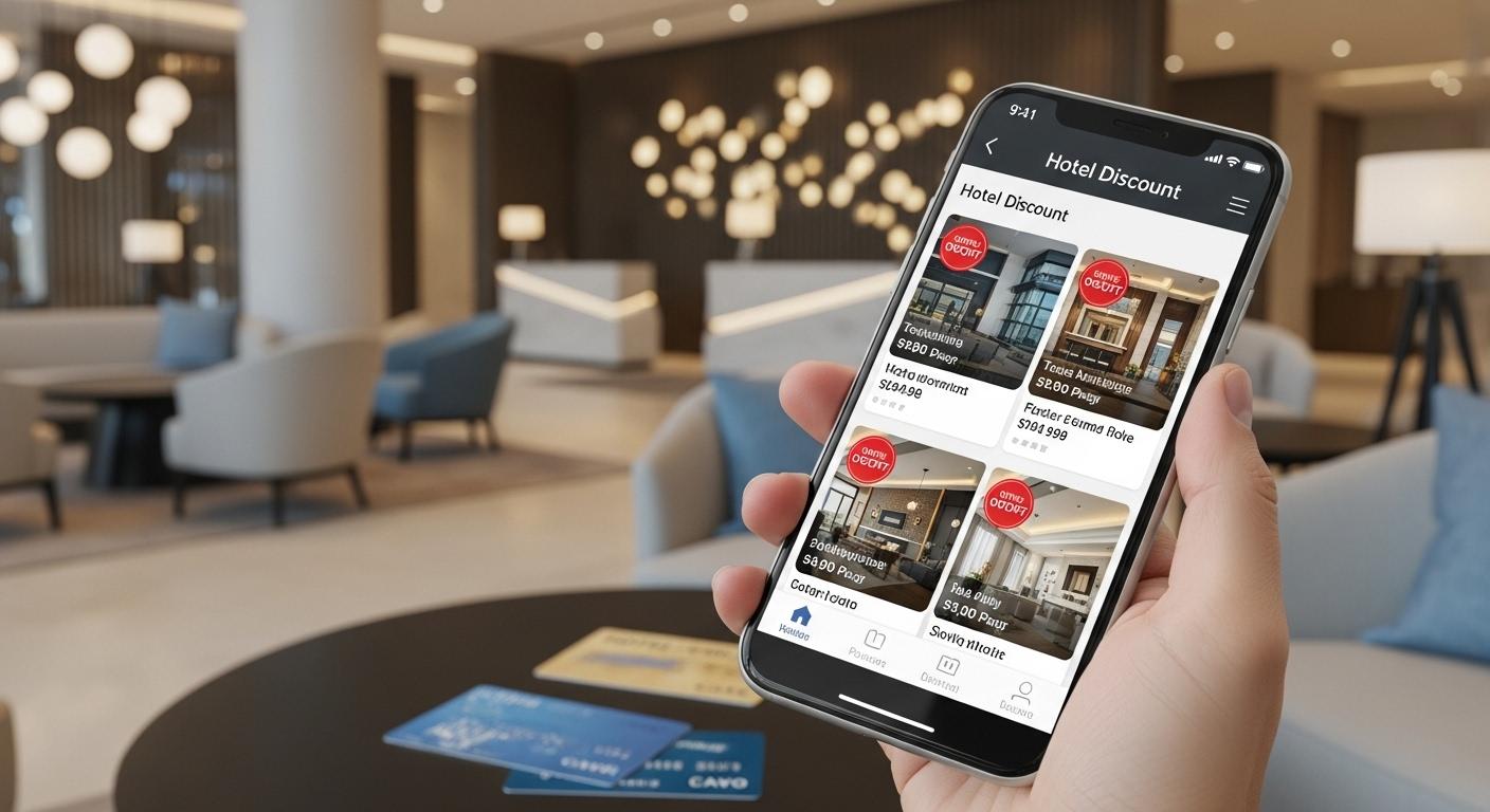 호텔 할인 어플