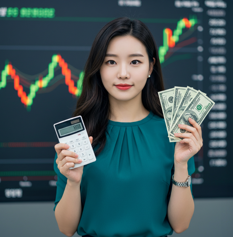 달러 환율과 세금 포인트