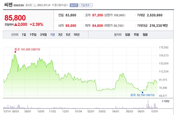 최재형 관련주