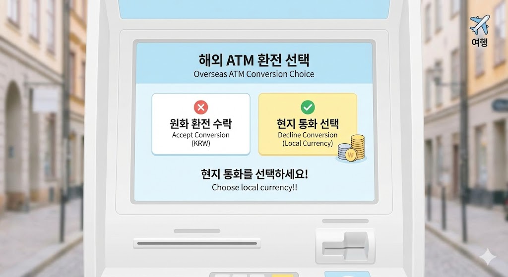 ATM 수수료 줄이는 인출 팁 총정리｜초보자도 &ldquo;호구 방지&rdquo; 루틴