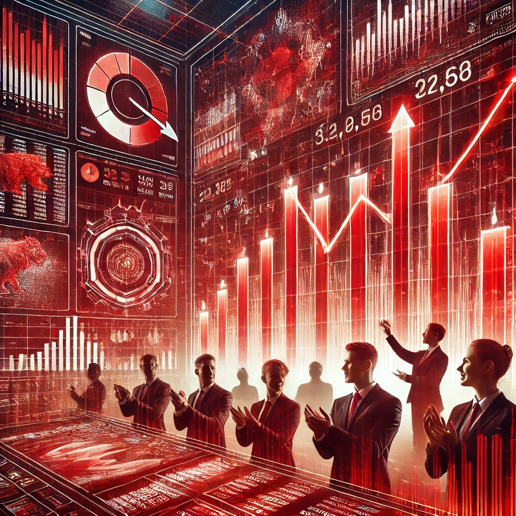 증권주 급등…거래대금 반등 + 실적 기대감 겹쳤다