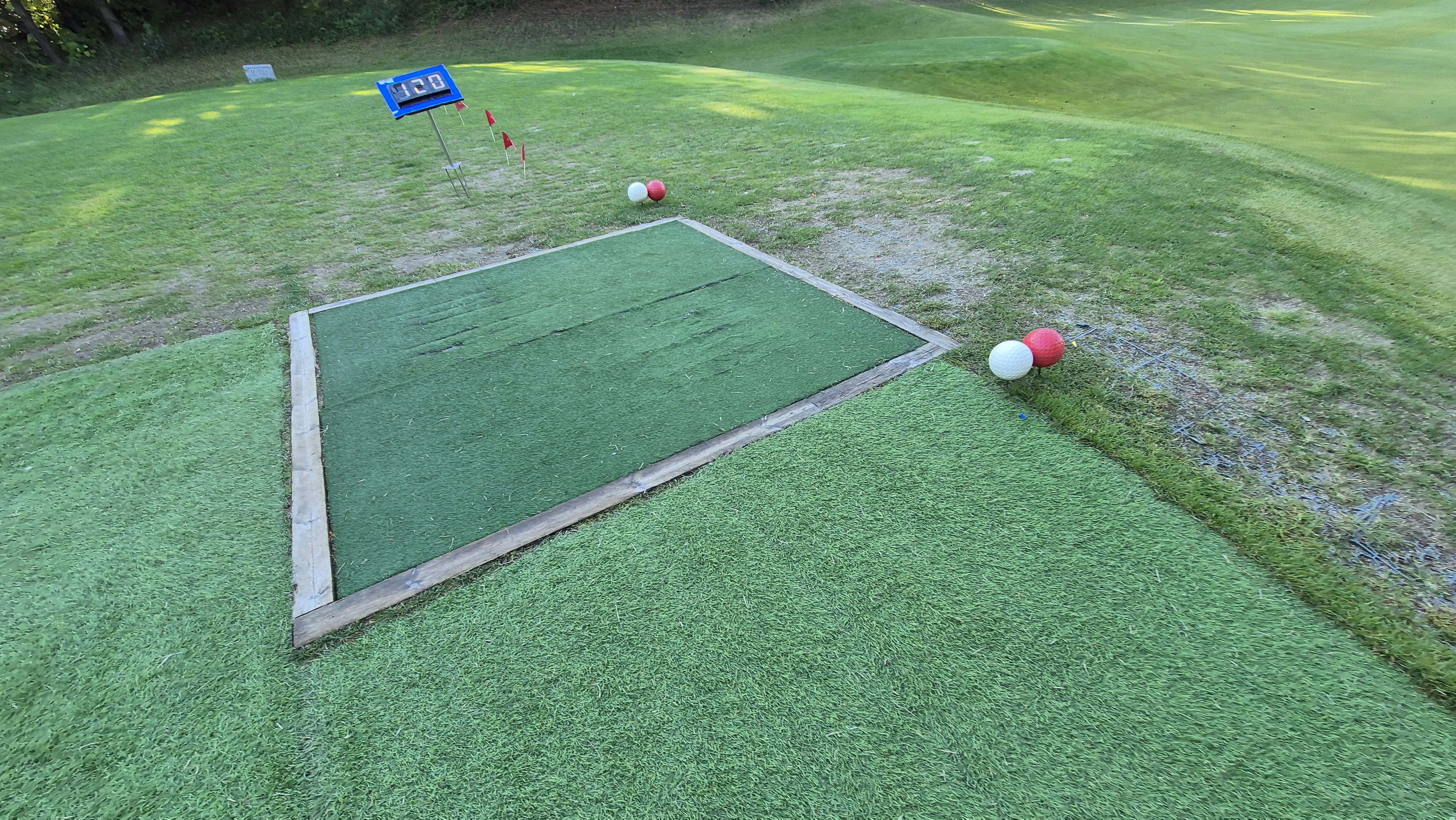 떼제베cc 동-북 코스 티잉구역 상태