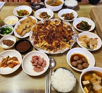 백반-돼지석쇠
